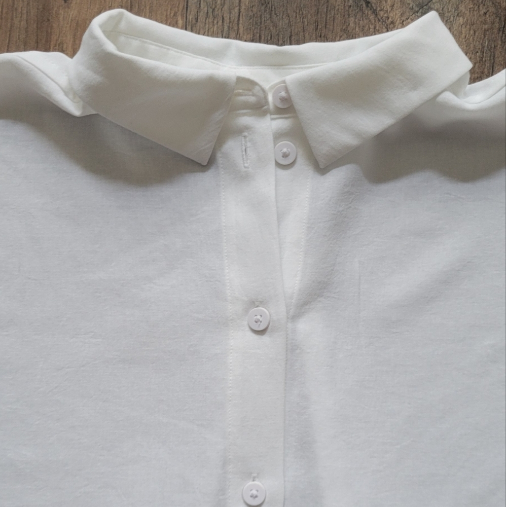 Women's Lululemon Full Day Ahead Short Sleeve Shirt - Picture 4 of 6